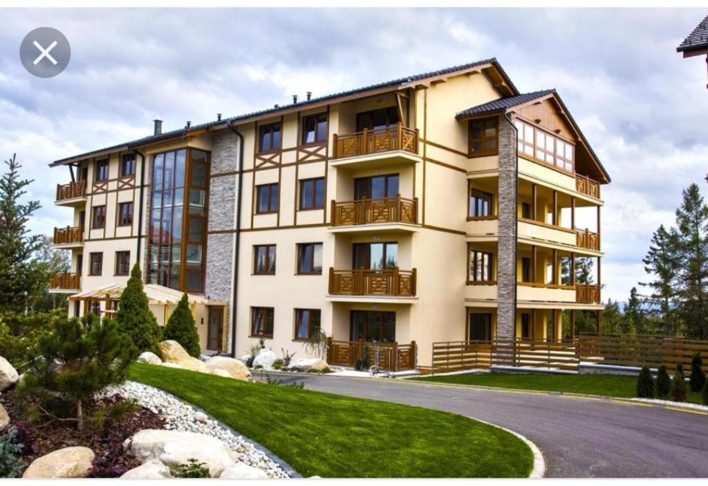 Apartman V Starej Lesnej S Balkonom Stará Lesná Buitenkant foto