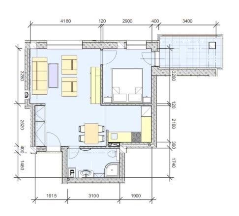Apartman V Starej Lesnej S Balkonom Stará Lesná Buitenkant foto